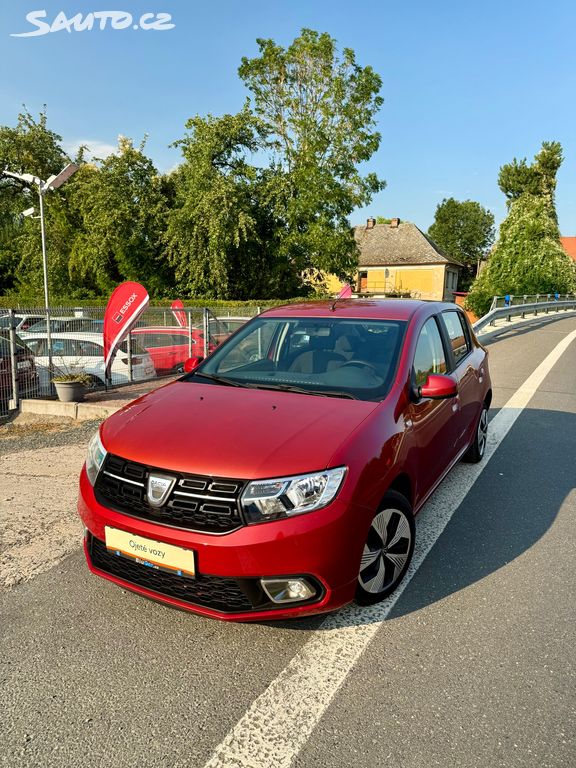 Dacia Sandero, 1.0i SCe 54kw ČR 1.Maj Klima